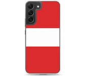 Coque Téléphone - Samsung - Galaxy S20 Ultra - Drapeau du Pérou - Souple - Multicolore