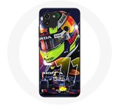 Coque Samsung Galaxy A03 Formule 1 Sergio Pérez Pilote automobile F1