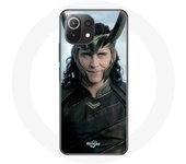 Coque pour Xiaomi Mi 11 Lite Loki Thor Ragnarok avec Casque Saison 1