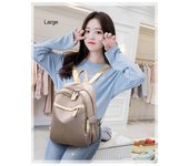 Bolsos para mujer, mochila de viaje urbana, mochila antirrobo Oxford, bolsos de hombro para mujer, bolso de mano para mujer, mochila para mamá 23 X 11 X 27 negro