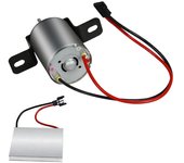 Accesorios para motores de generadores eléctricos Reemplazo de ventiladores para chimeneas que funcionan con calor para los accesorios para ventiladores para chimeneas más comunes