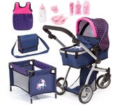 Accesorios para muñecas Reig Mega Combi Trolley