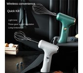 Batidora eléctrica inalámbrica mini para alimentos, batidora de mano, batidora de huevos, batidora automática para crema, alimentos, pasteles, repostería y masa.