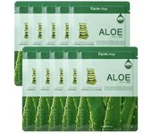 FARM STAY Visible Difference Mask Pack Aloe 23ml (3 Opciones) 10sheets