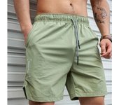 Pantalones cortos ligeros y finos para hombre, pantalones cortos para correr, sentadillas, Fitness, ropa de gimnasio, pantalones cortos con cordón de secado rápido XXL azul