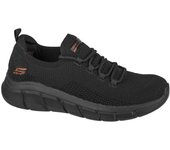 Skechers Bobs Sport B Flex-Color Connect 117121-BBK, Mujeres, Zapatillas, black 36 negro