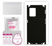 apgo Protective Skin Sticker for the back+sides compatible with Realme 9 Pro, Full Wrap Film, Foil, Vinyl - Pattern Matrix