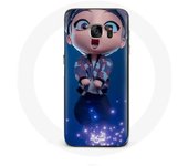 Coque pour Samsung Galaxy S6 BTS TinyTAN Animation V Mic Drop