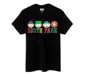 Camiseta con personaje de South Park para hombre XXL negro