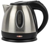 Hervidor eléctrico H.KoeNIG BO12 - 1,2 L - Acero inoxidable
