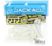 Señuelo blando Jackall SW Light Game Amiami de 2,3 pulgadas Yowayowa Glow (0369)