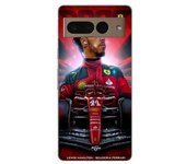 Coque maniacase pour Google Pixel 7 Pro Lewis Hamilton Ferrari officiel