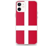 Coque Télephone Drapeau Dinamarca - iPhone 12 mini
