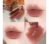 Efecto espejo brillo de labios hidratante de larga duración impermeable tinte de labios esmalte de labios maquillaje cosméticos