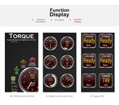 Escáner auto inalámbrico del probador del detector del coche de las herramientas de la exploración de diagnóstico del coche de KONNWEI KW903 BT 4.0 OBD-II inalámbrico para negro