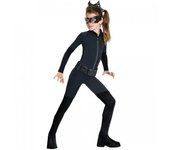 Batman Disfraz de Catwoman para niña M azul oscuro