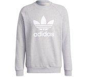 Adidas Sudadera Adicolor Classics Trefoil Crew - Hombre Gris H06650 ORIGINAL XS gris