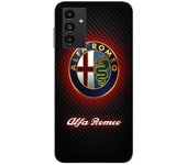Coque Maniacase pour Samsung Galaxy A13 5g logo alfa romeo