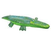 Flotador para piscina con forma de cocodrilo de Mountain Warehouse One Size verde