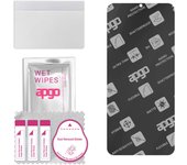 apgo MATTE Hybrid protective glass compatible with Wiko 10, flexible nano glass, great replacement for tempered glass, scratch-resistant, full glue