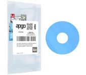 apgo 4x Protector de lente de cámara Vidrio protector híbrido para Nokia 7.3, Protección de cámara, Protector de lente de cámara 9H