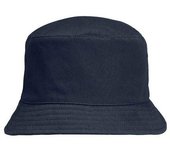 SOLS Sombrero de pescador de sarga unisex para adultos S-M negro