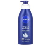 Nivea, loción corporal humectante original, 16,9 fl oz (500ml)