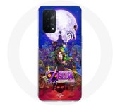 Coque pour Oppo A74 La légende du Masque de Majora Zelda Jeux Vidéo - Maniacase