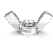Tuerca de mariposa DIN315 Tuerca de acero inoxidable 304 Tuercas de tornillo manual M12 M3