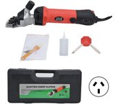 Cortadora eléctrica de pelo de oveja de 690 W, kit de esquila de velocidad ajustable, máquina de corte para animales de granja