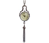 ersonality Pocket Watch Round Glass Ball Retro Roman Scale 40. Pocket Watch