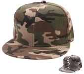 Verano otoño estampado Camflouge sombrero plano mujer hombre ejército Snapback sombreros algodón ejército Fans gorra de béisbol calidad papá sombreros YY233 57cm