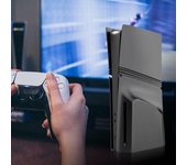 Carcasa protectora de panel lateral antiarañazos con placas duras para PS5 Pro Disc Edition para PlayStation 5 Pro