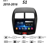 10 pulgadas Android 11 Radio del coche para Mitsubishi ASX 1 2010-2016 Peugeot 4008 reproductor Multimedia navegador GPS estéreo 2 Din DVD WIFI 2 + 32GB