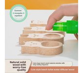 Difusor de aceites esenciales para coche: Aromaterapia de madera de haya para interiores, para escritorio, también funciona como repelente de mosquitos Diffuser Wood