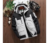 Parkas de invierno de marca para hombre, chaqueta gruesa y cálida a prueba de viento, abrigo con capucha de calidad con múltiples bolsillos, prendas de vestir impermeables para hombre M -9xl 8XL