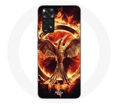 Coque pour Xiaomi Redmi Note 11 4G Hunger Games Film Logo