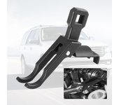 Herramienta de desmontaje de 2 válvulas, compresor de resorte de válvula de motor, extractor de balancines para motores de 4,6 L, 5,4 L, 2 V, 4 V, 6,8 L y 2 V, compatible con Ford, Lincoln y Mercury. Black