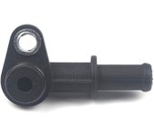 Adaptador de línea de derivación con brida de cuello de conexión de manguera de alternador de refrigeración por agua EHC656 94810646200 para Porsche Cayenne Panamera