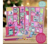 Calendario de Adviento Stitch 24 días