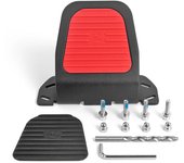 Pedal de reposapiés Monorim MFP para accesorios de patinete eléctrico Xiaomi M365 1S Pro negro