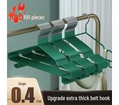 100 perchas antideslizantes para estudiantes: Previene golpes en los hombros, ideal para dormitorios. 10 pieces