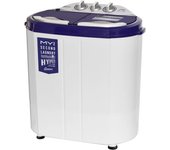 Lavadora CB Japan Blanca Prelavado Prelavado Pequeño Tipo Doble Capa Tanque Deshidratante de Acero Inoxidable Mi Segunda Lavandería Hyper Garantía 1 comtool blanco