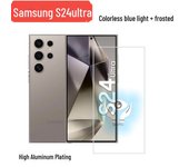 Samsung S24 Ultra/S23 Plus: Pantalla protectora templada y esmerilada con filtro de luz azul. Samsung S24plus