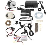 Kit de accesorios de alta velocidad para conversión de bicicleta eléctrica DIY de 14 piezas, 24 V y 250 W
