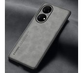 Para Huawei P50 Funda de cuero a prueba de golpes para Huawei P40 Pro P30 Lite Funda de cuero de lujo para Huawei P50 Pro P30 Pro Huawei P50 negro