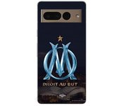 Coque maniacase pour Google Pixel 7 Pro OM logo bleu et dorée stade
