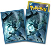 Baraja del juego de cartas Pokémon Escudo Lucario azul