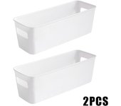 Caja de almacenamiento multifuncional para escritorio, organizador de cajones de plástico para artículos de tocador, cosméticos y diversos artículos 1pc