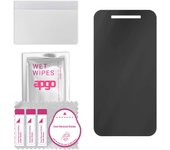apgo Privacy Matte Hybrid protective glass compatible with Ulefone Armor X12 Pro, flexible nano glass, great replacement for tempered glass, scratch-r